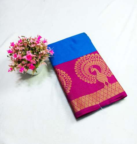 Traditional Poly Cotton Sarees