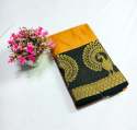 Traditional Poly Cotton Sarees thumb 1