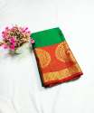 Traditional Poly Cotton Sarees thumb 2