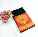 Traditional Poly Cotton Sarees thumb 4
