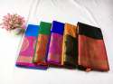 Traditional Poly Cotton Sarees thumb 5
