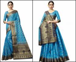 Wedding Designer Nylon Sarees