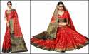 Wedding Designer Nylon Sarees thumb 3