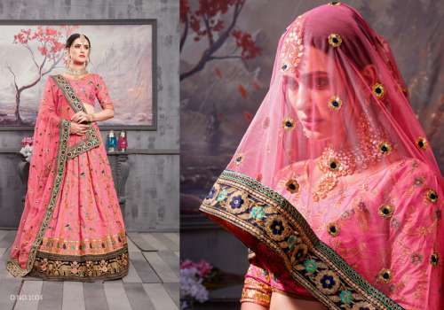 Bridal Chaniya Choli