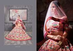 bridal choli-  Guldasta -1001