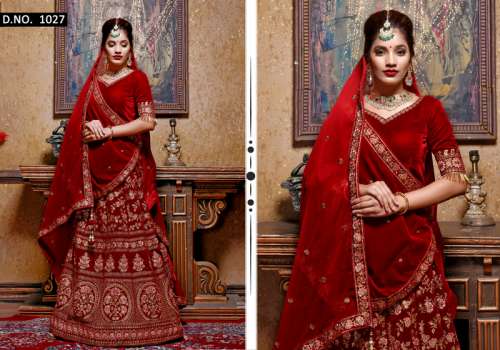 Bridal lehenga - RASAM-1027