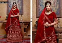 Bridal lehenga - RASAM-1027