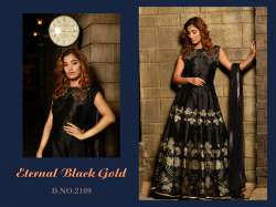 Designer Embroidery Gown -FLORY-2109