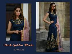 Designer gown - FLORY-2102