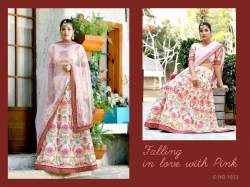 designer lehenga choli - BRIDESMAID - 1033