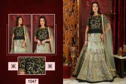 Designer Lehenga choli-Girly Vol. 2- 1047