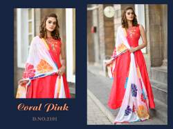 Exclusive gown - FLORY -2101