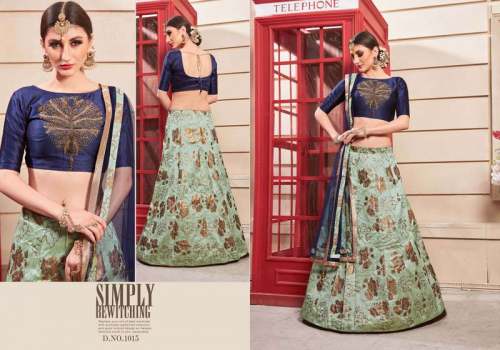 Exclusive lehenga choli - Girly-1015