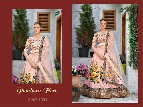fancy lahenga - BRIDESMAID - 1031