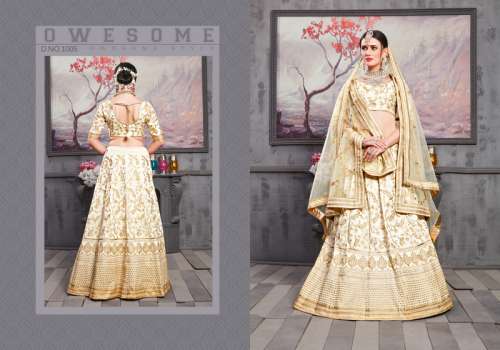 ghagra Choli - Guldasta -1005