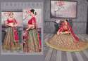 green-with-red-lehenga-choli