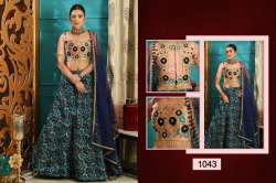 heavy lehenga choli - Girly Vol. 2- 1043