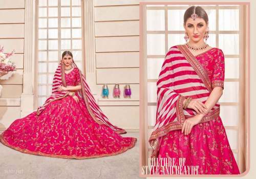 Heavy Lehenga - Girly-1017