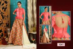indowestern lehenga - Girly Vol. 2- 1041