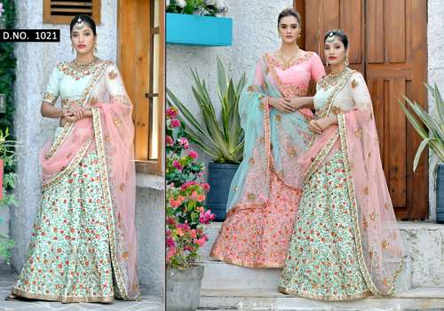 partywear wedding lehenga -RASAM-1021