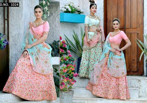 Pink Lehenga choli -RASAM-1024