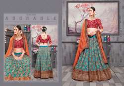 Traditinal lehenga choli - Guldasta -1006