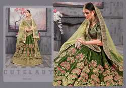 Wedding lehenga - Guldasta -1001