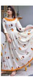 Beautiful Anarkali Rayon Kurtis