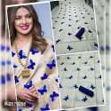 Butterfly Design Art Silk Bollywood Sarees thumb 5