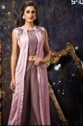 designer party wear gown