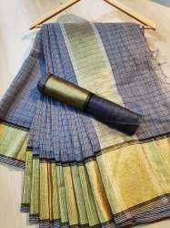 cotton border sarees