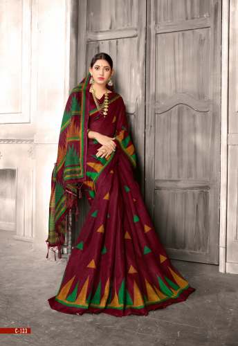 linen cotton by R J Enterprise