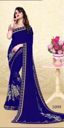 printed designer sarees
