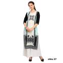 american Printed Kurti