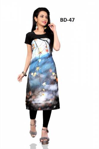 exclusive printed kurti by Sparkn Fashion