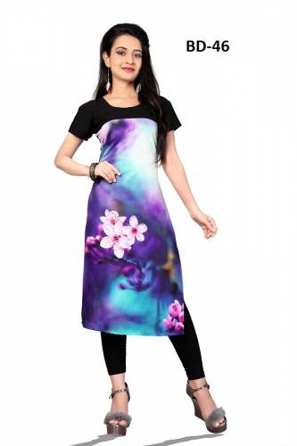 printed kurtis by Sparkn Fashion