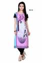 printed kurtis multi color