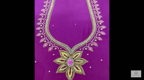 designer fancy  neck