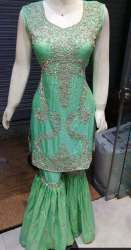 Designer pakistani suit