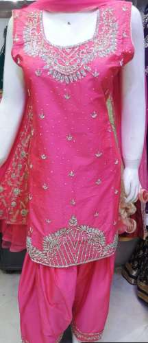 Designer Patiyala suit 