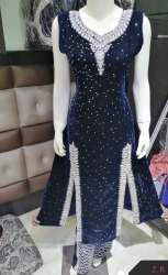 Heavy worked Embroidered suit 