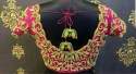 Pink color embroidered blouse 