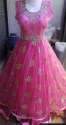 pink-color-wedding-wear-long-gown
