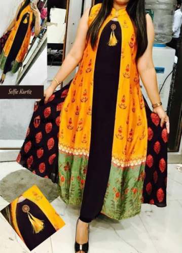 	Bandhan_5 Selfie Kurti with Koti