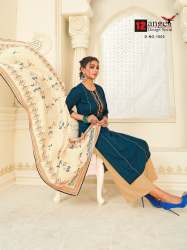 12 Angel Silicone Designer Cotton Flex Kurti 