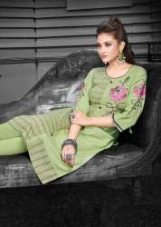 2020 Heavy Slab Rayon Kurti