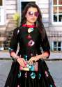 3dr-gown-2-japan-satin-black-digital-printed-kurti