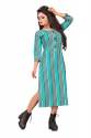 Aarohi Green Cotton Kurti thumb 2