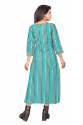 Aarohi Green Cotton Kurti thumb 3