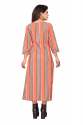 Aarohi Orange Cotton Kurti thumb 2